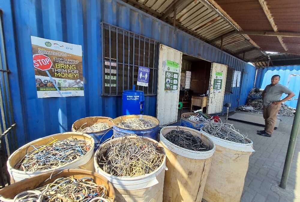 Incentive Payment System for a Defined E-Waste Types at Old Fadama Scrapyard