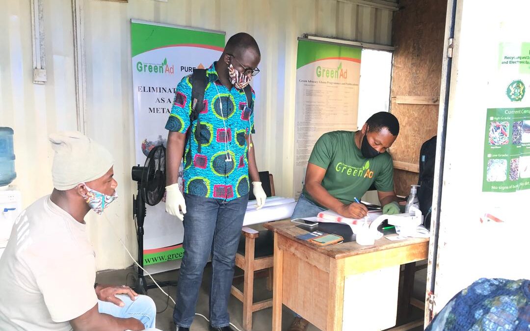 Pilot E-Waste Incentive Payment System at Agbogbloshie Scrapyard