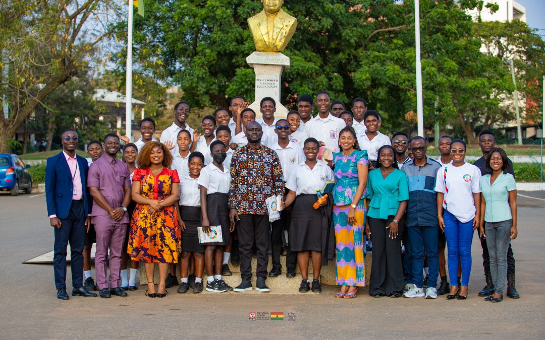 Inspiring the Next Generation: GreenAd Calls Youth to Lead on Climate and Development