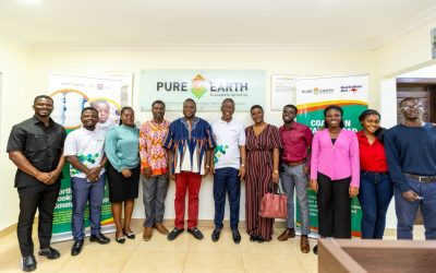 A Journey of Shared Purpose: GreenAd and Pure Earth Ghana