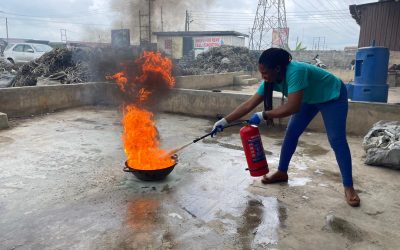 Strengthening Our Safety Culture: GreenAd Undertakes Fire Preparedness and Response Training
