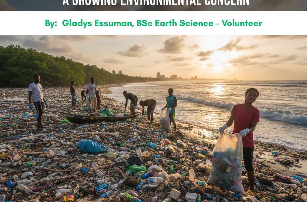 Plastic Pollution in Ghana’s Waterways: A Growing Environmental Concern