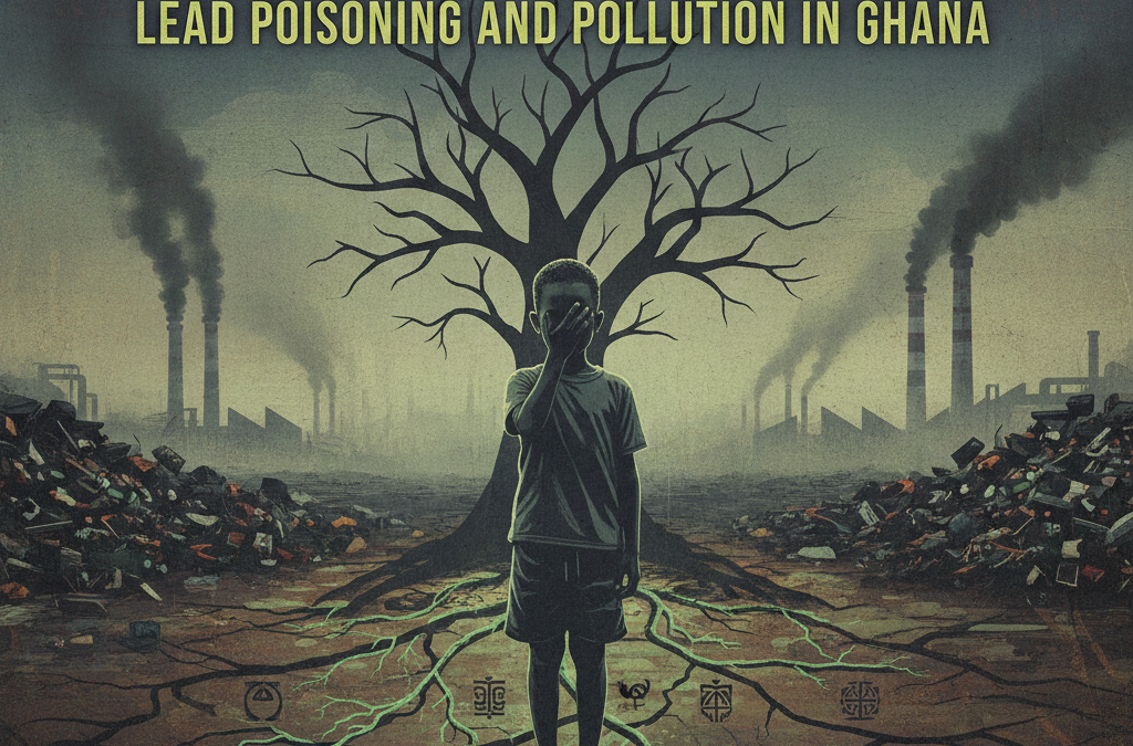 The Unseen Threat: Lead Poisoning and Pollution in Ghana