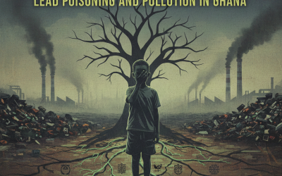 The Unseen Threat: Lead Poisoning and Pollution in Ghana