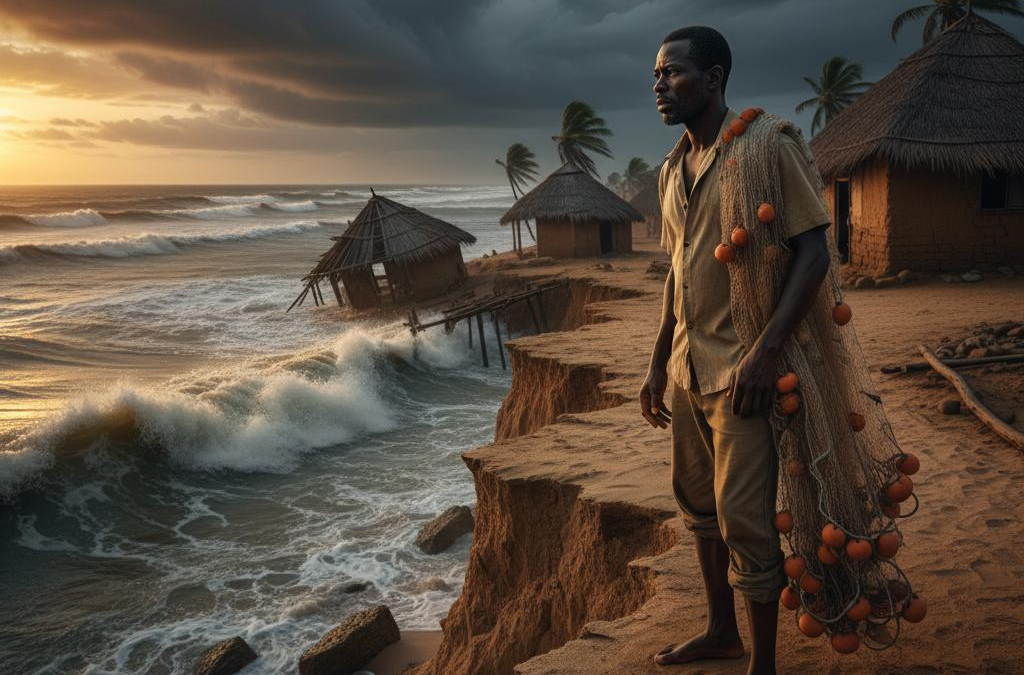 Rising Tides, Broken Homes: Climate Change Forces Ghanaians to Flee