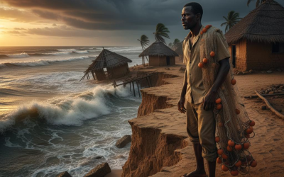 Rising Tides, Broken Homes: Climate Change Forces Ghanaians to Flee