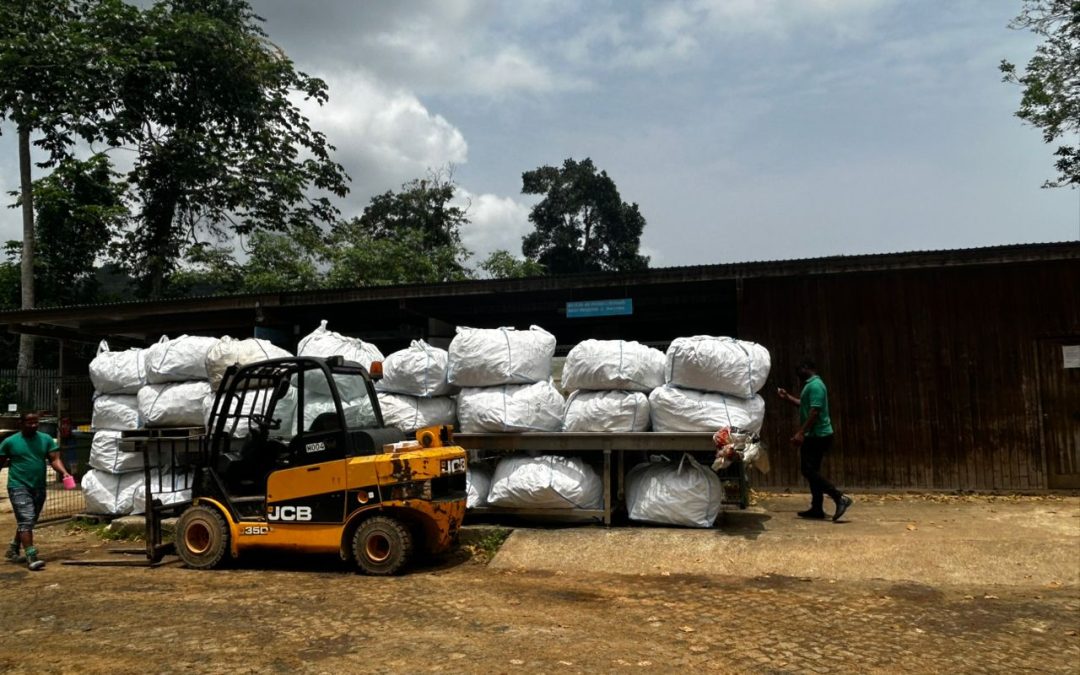 IslandPlas São Tomé and Príncipe: GreenAd Advances a Circular Plastic Recovery System with IUCN
