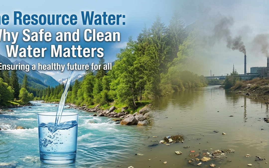 The Resource Water: Why Safe and Clean Water Matters