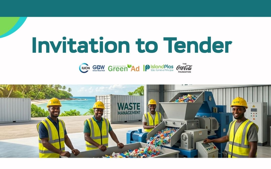 Tender Call for Supply of Plastic Waste Processing Equipment & Infrastructure IslandPlas STP Programme – São Tomé and Príncipe