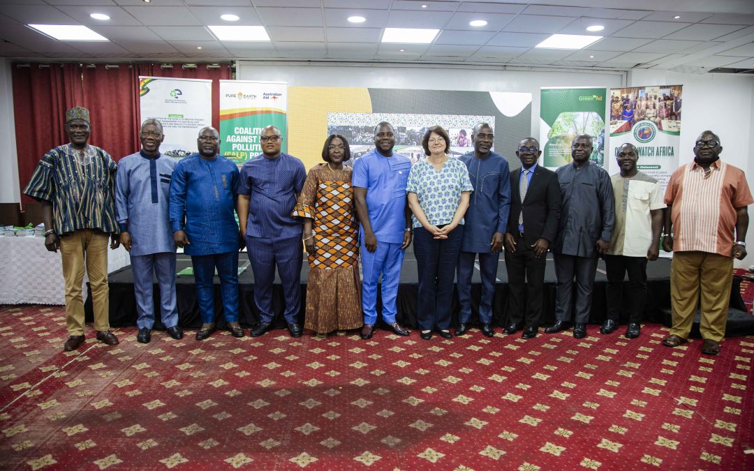 Ghana Marks a Decade of Pioneering E-Waste Management with Publication Launch and Recognition of Sector Champions