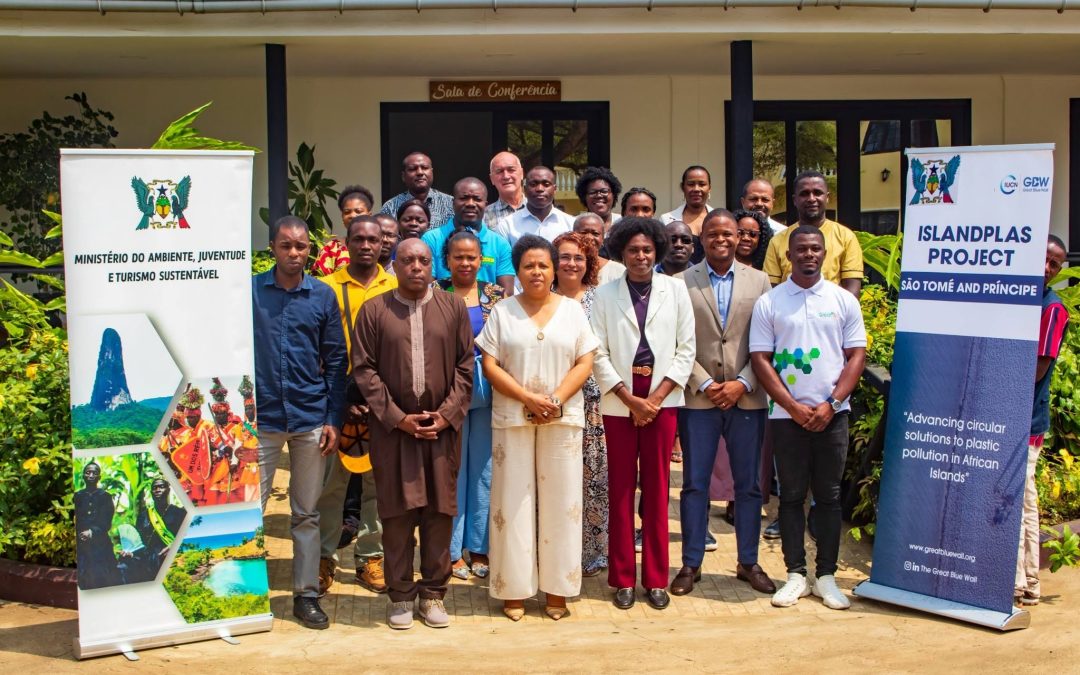 GreenAd Joins First IslandPlas Steering Committee Meeting in São Tomé and Príncipe